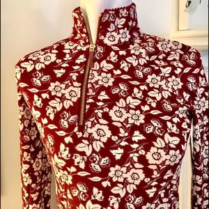 Kate Spade half zip active jacket